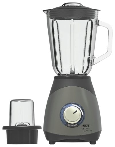 James Martin ZX886X Glass Blender - and Grinder - Grey